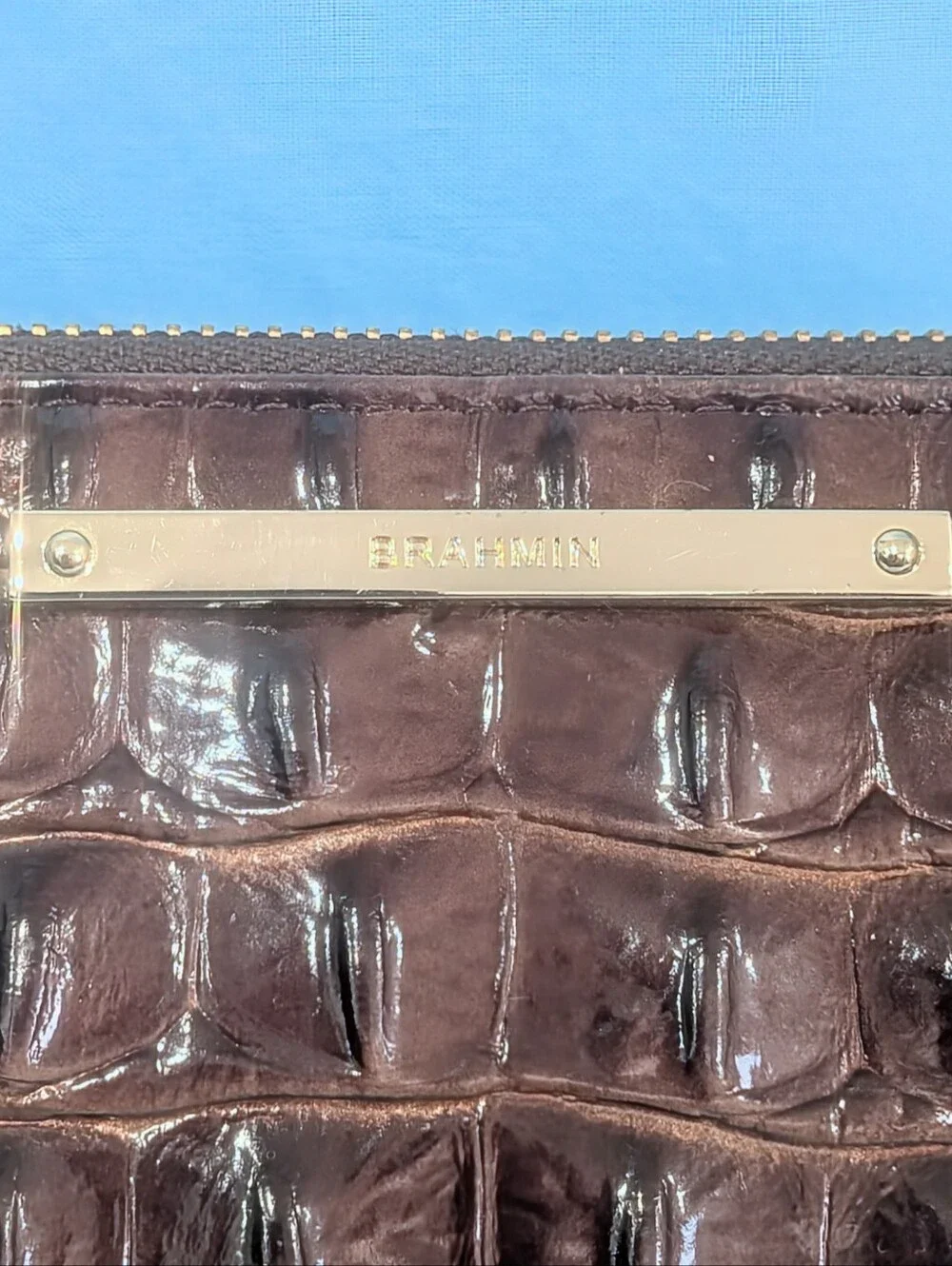 🔷NWOT Brahmin Chestnut Suri Wallet